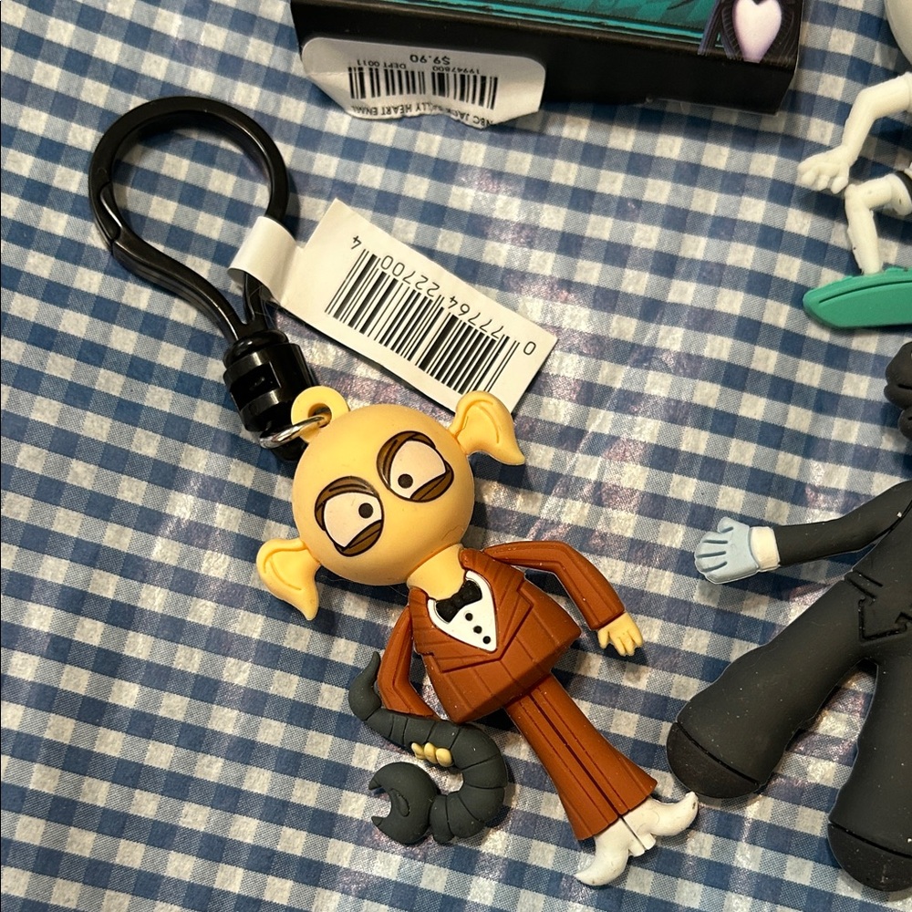 Character Keychain Set - Multicolor - Picture 4 of 8